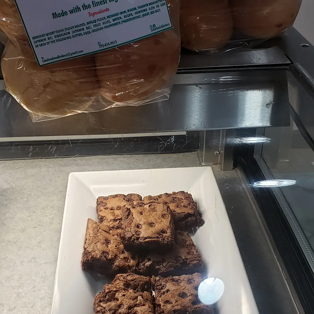 Triple Chocolate Brownie