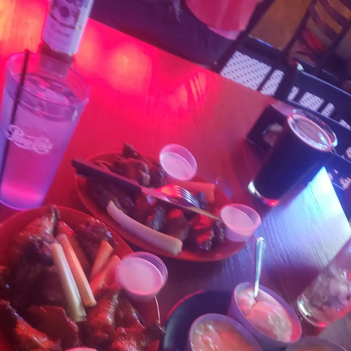 Gluten Sensitive Wings