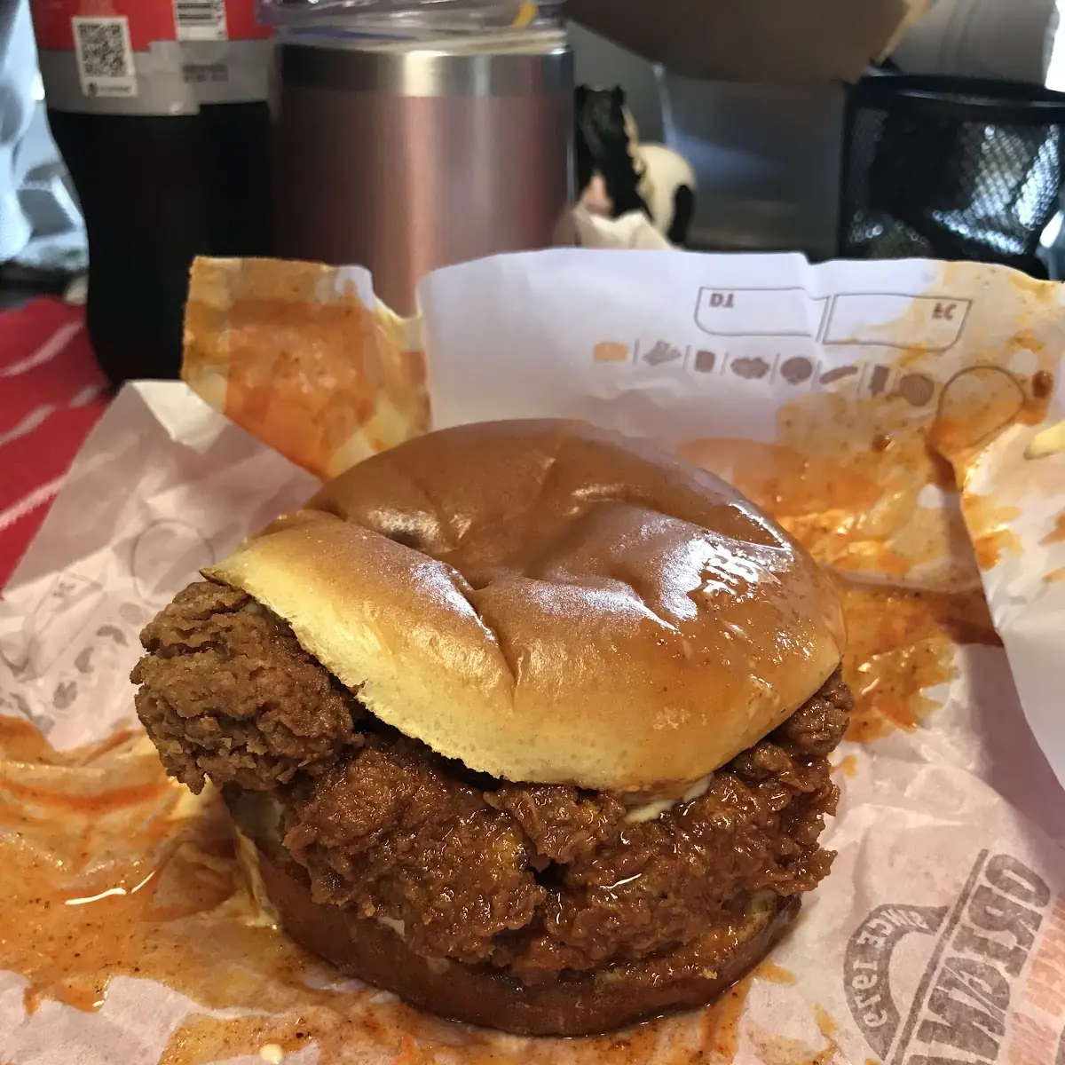Spicy Chicken Sandwich