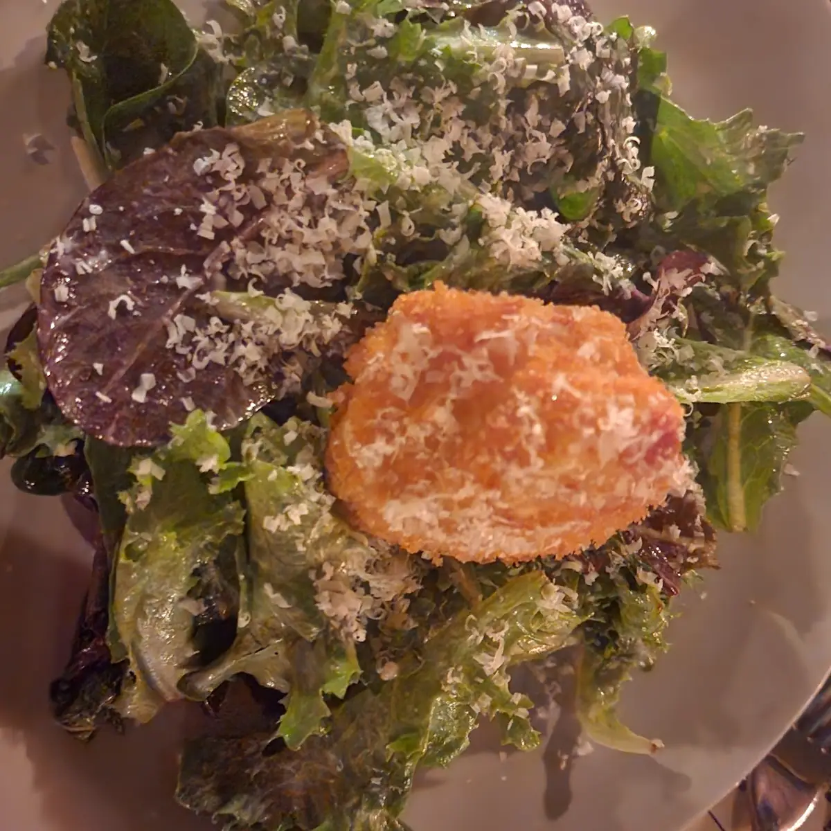 Crispy Farm Egg Salad