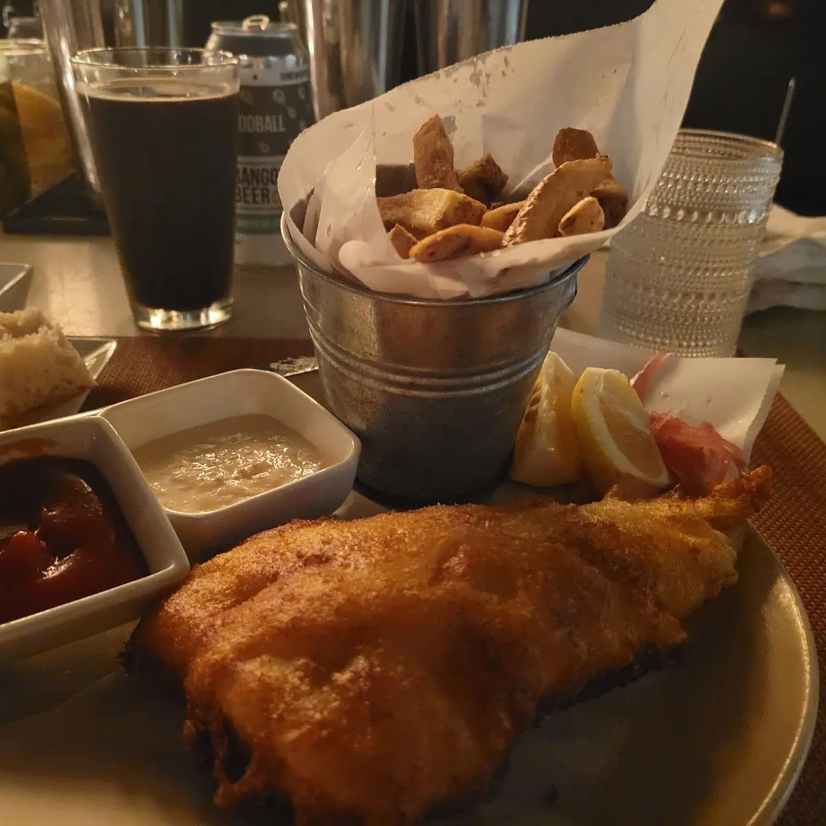 Fish and Chips