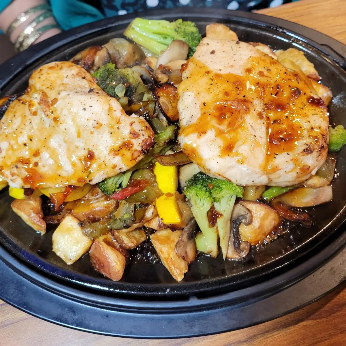 Bourbon Chicken Skillet