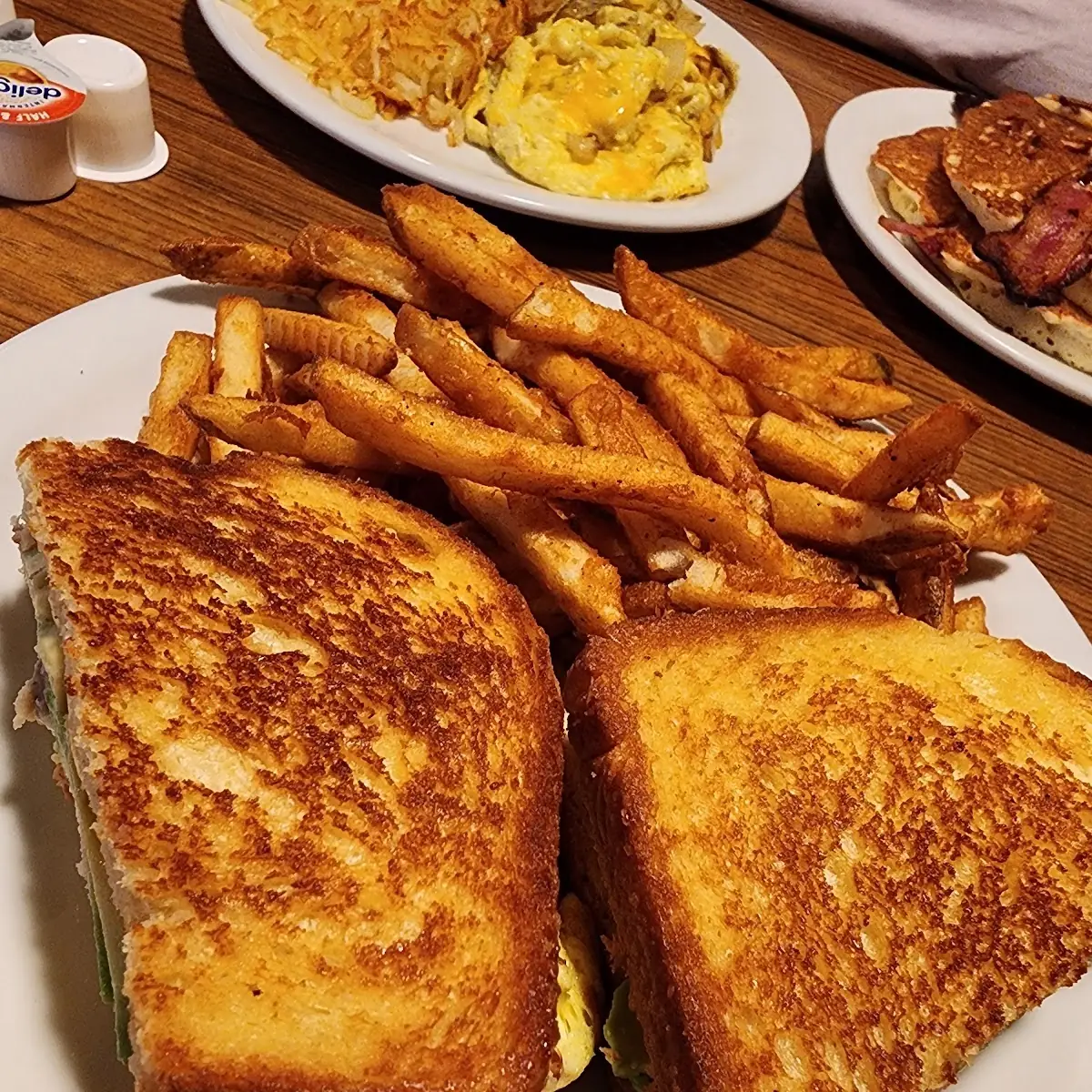 Grilled Cheese Sandwich & Soup