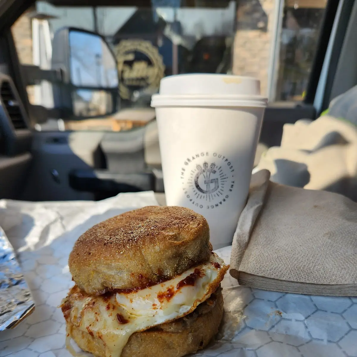 Sausage Egg and Swiss