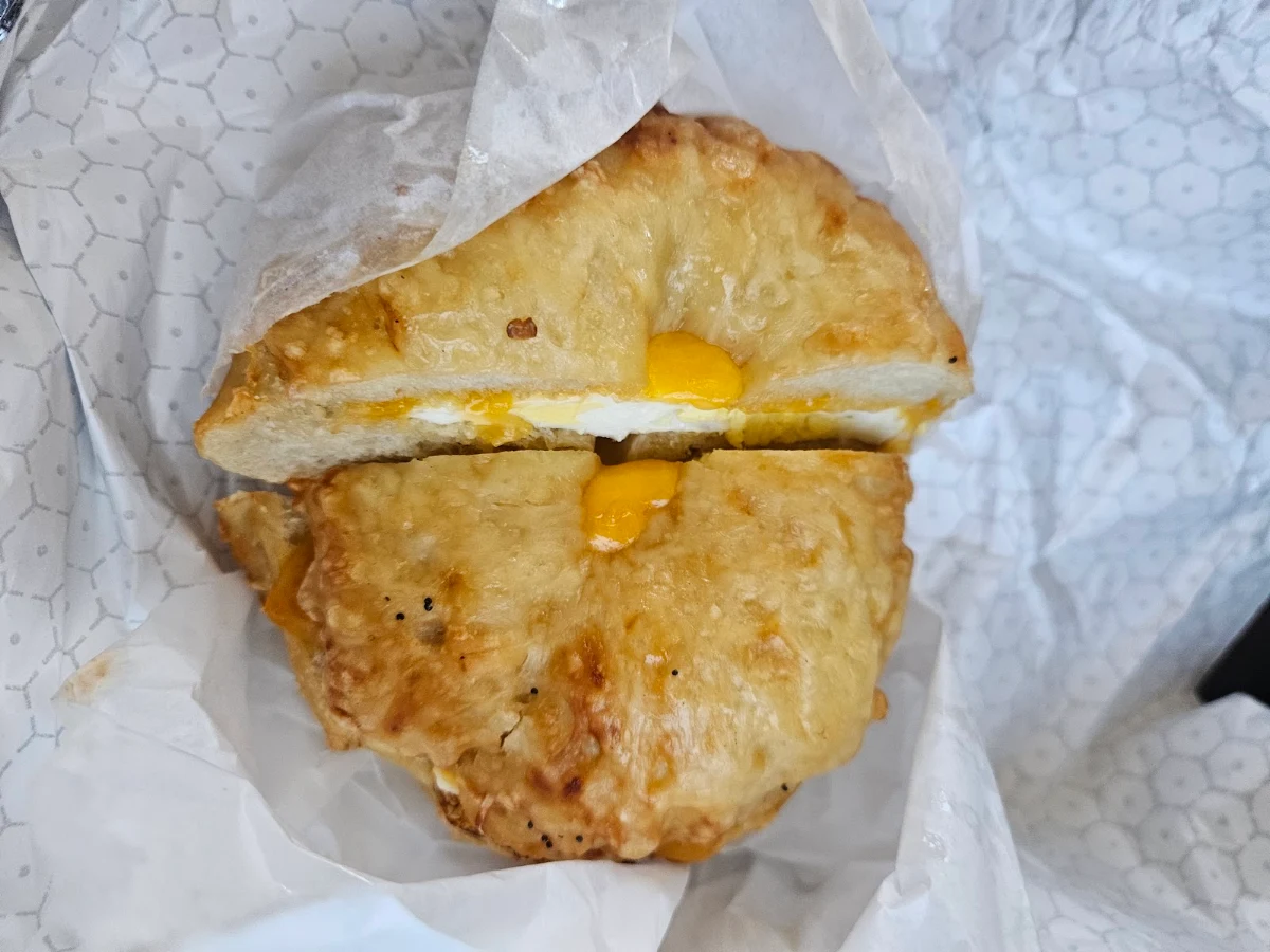 Turkey Sausage Sandwich