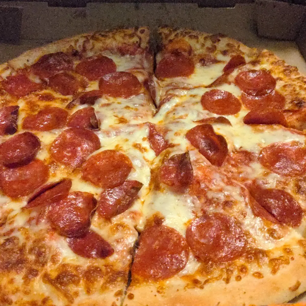 Classic Pepperoni Pizza