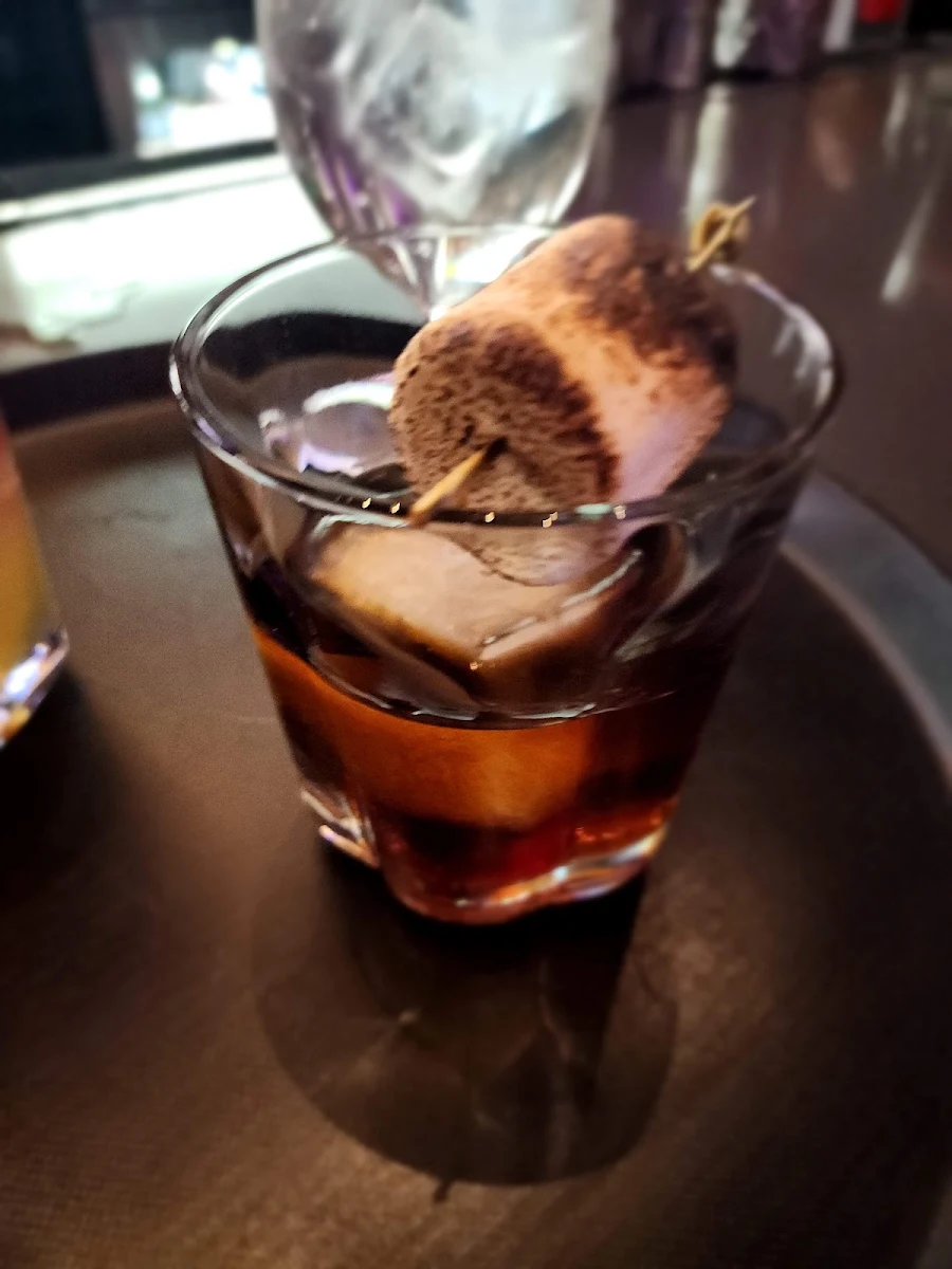 Cubed Old Fashioned