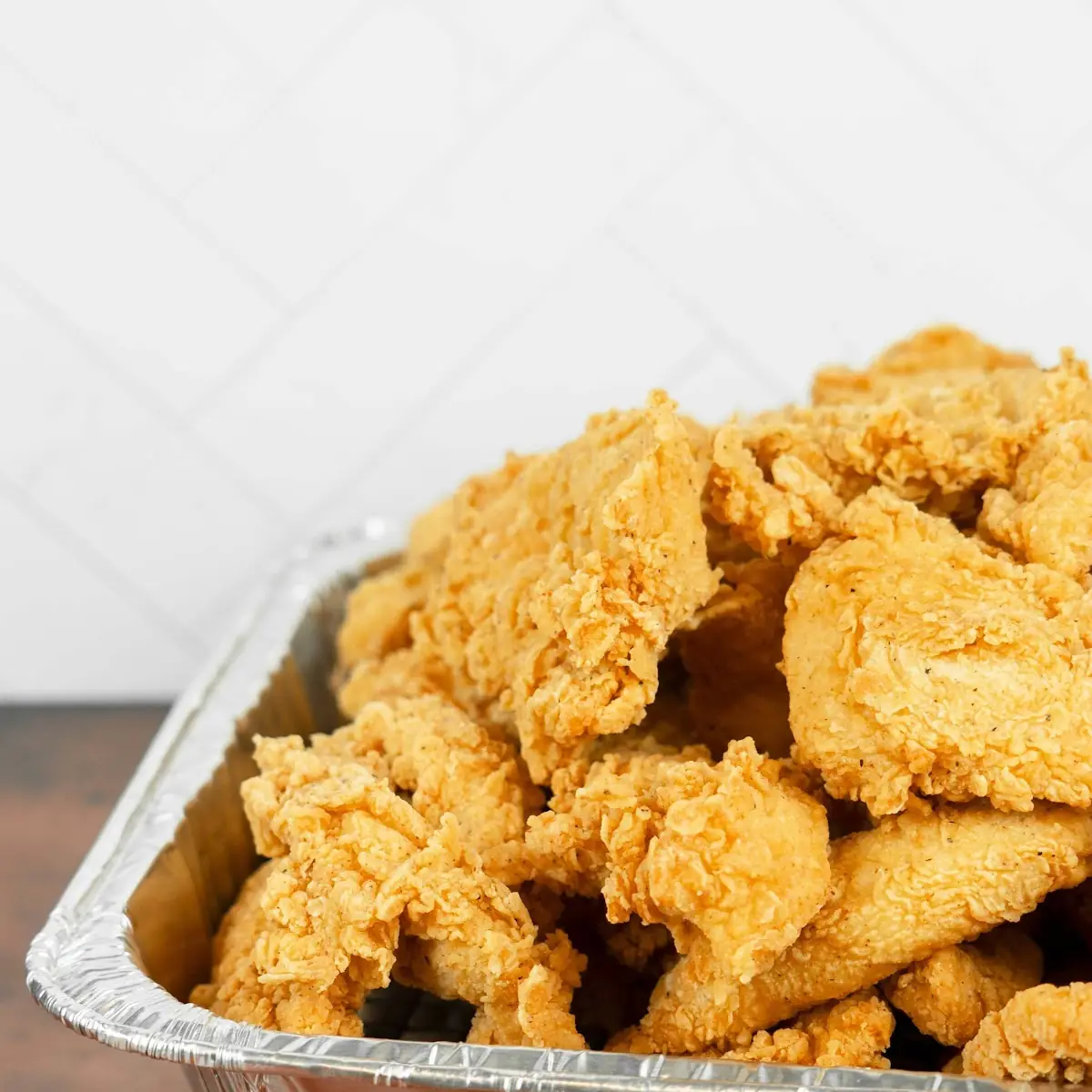 18 CT Chicken Tender Party Pack