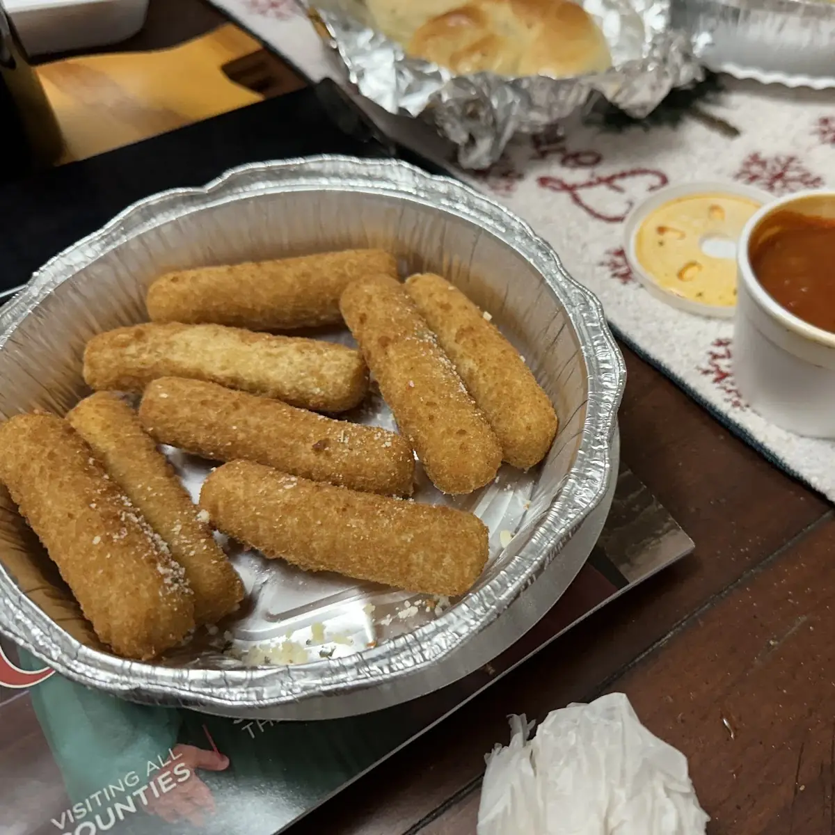 Cheese Sticks