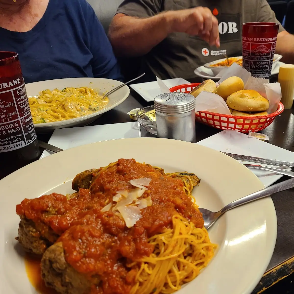 Spaghetti Meatballs and Sausage