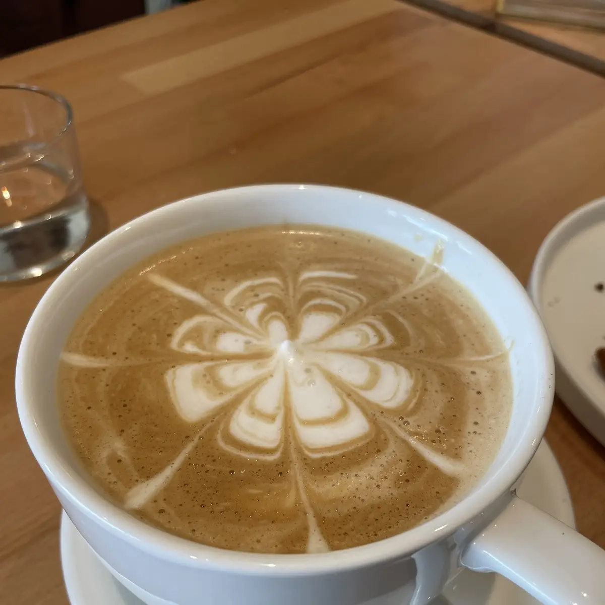 Chocolate Malt Latte