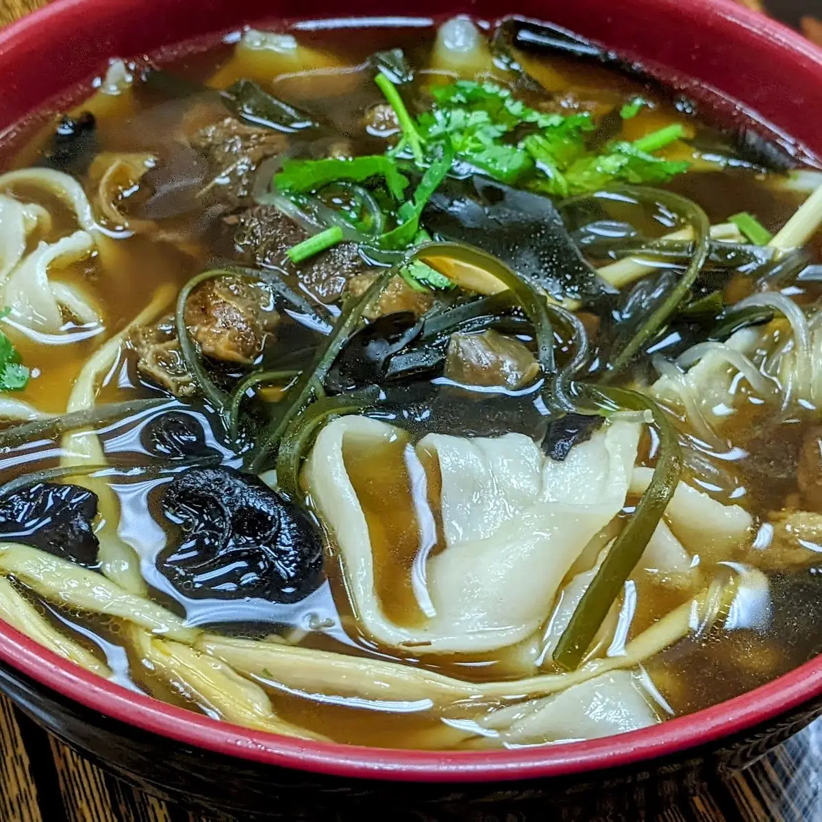 Beef Brisket Hui Mei