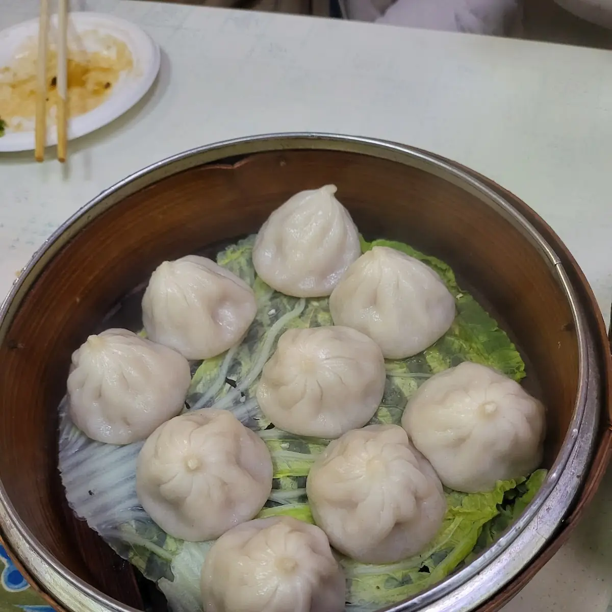Xiao Long Bao Soup Dumplings
