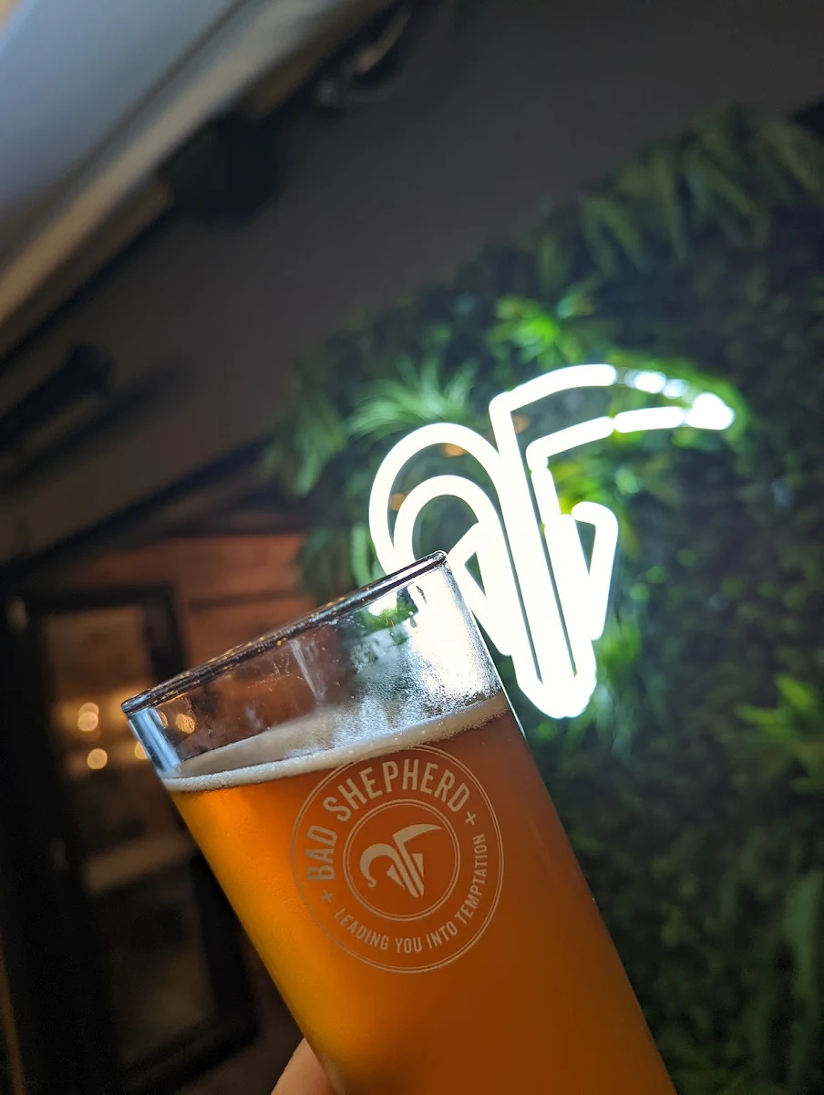 Barrel Aged Golden Strong, Bad Shepherd Brewing Co.