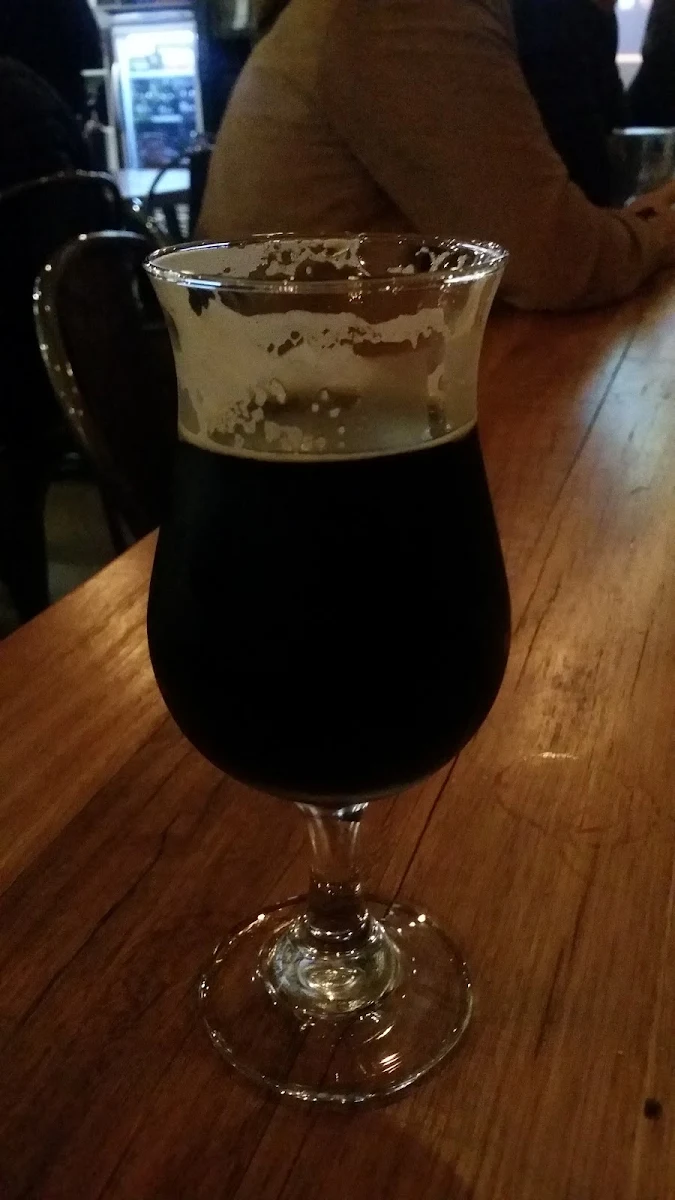 Barrel Aged Russian Imperial Stout, Bad Shepherd Brewing Co.