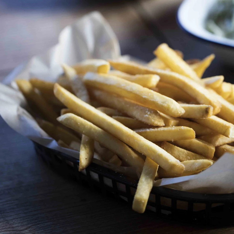 Basket of Fries, Bad Shepherd Brewing Co.