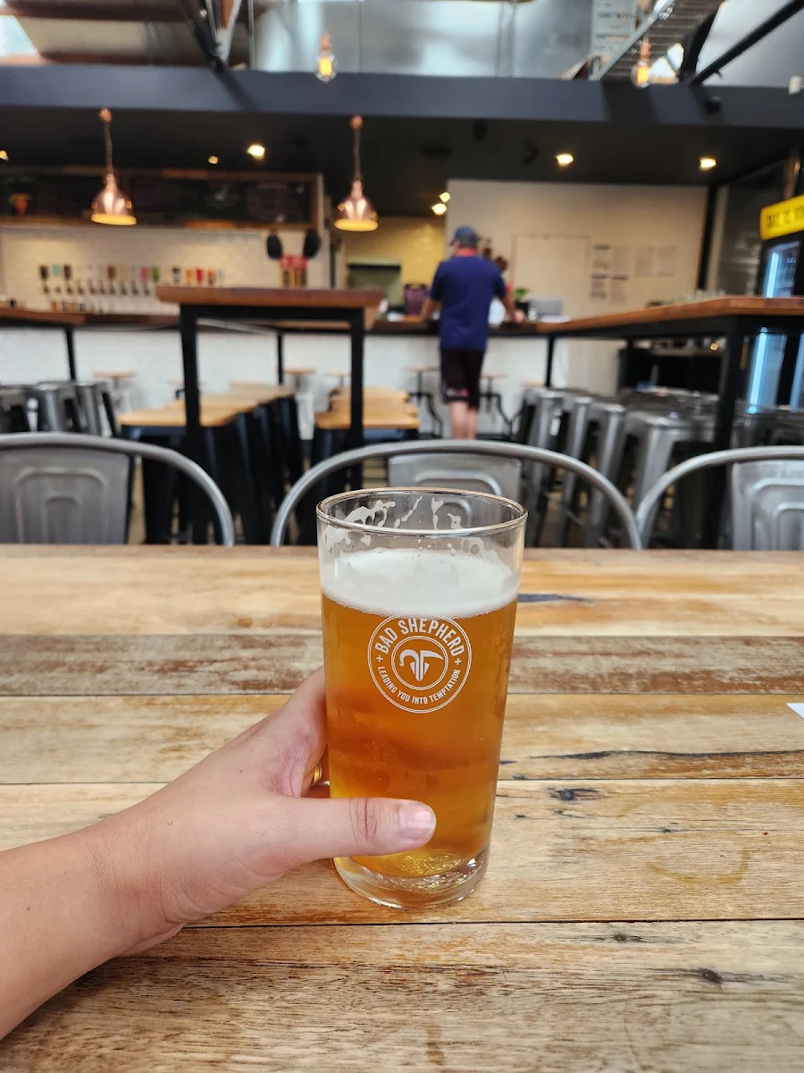 Beer Tasting Paddle, Bad Shepherd Brewing Co.