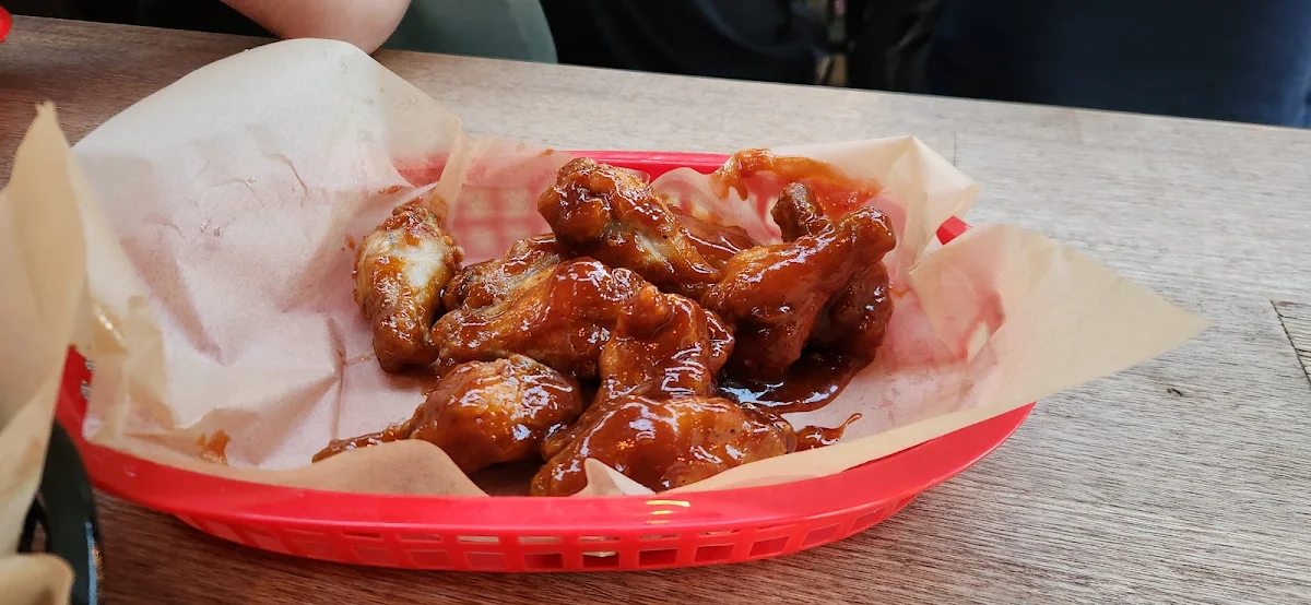 Chicken Wings, Bad Shepherd Brewing Co.