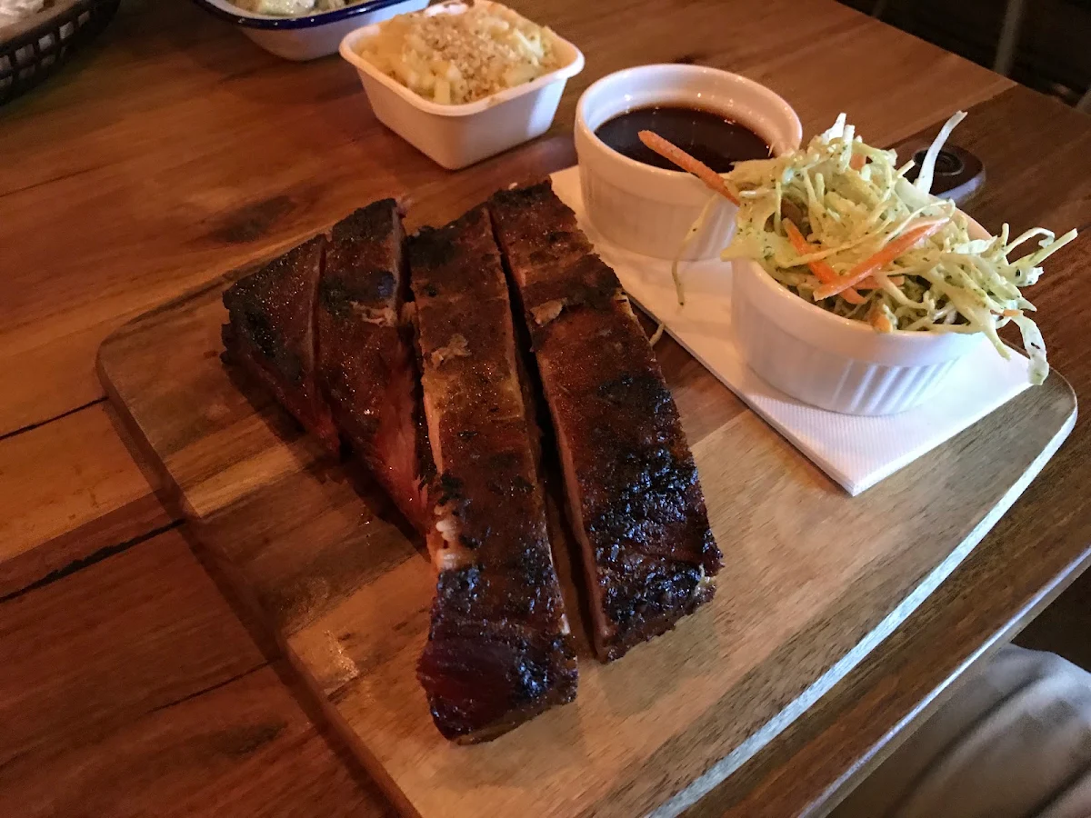 Pork Ribs, Bad Shepherd Brewing Co.