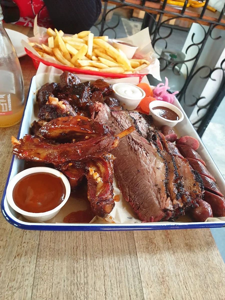 Wings & Ribs, Bad Shepherd Brewing Co.