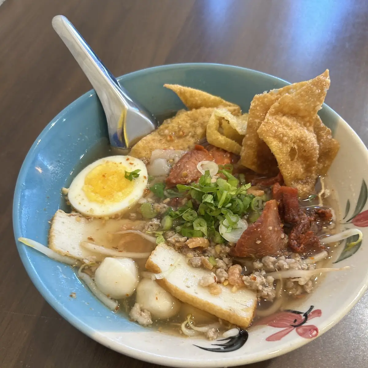Tom Yum Noodles Soup