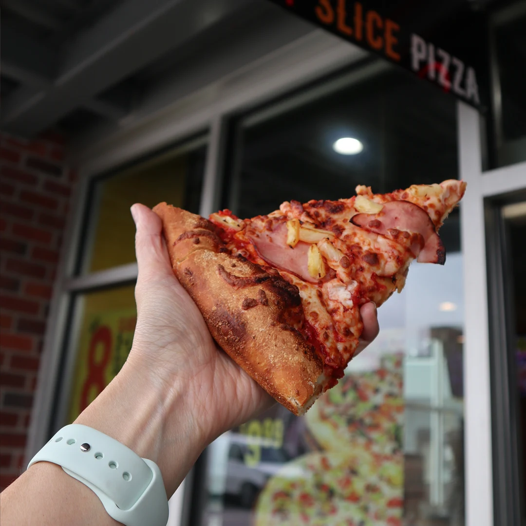 Highlights, Yummy Slice Pizza