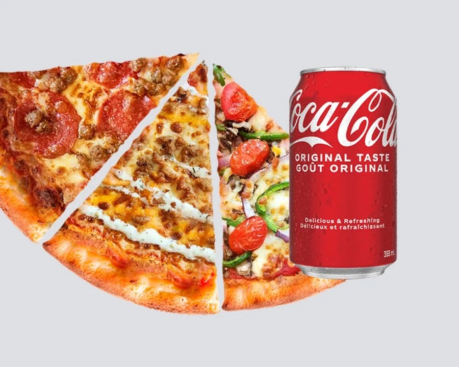Highlights, Yummy Slice Pizza