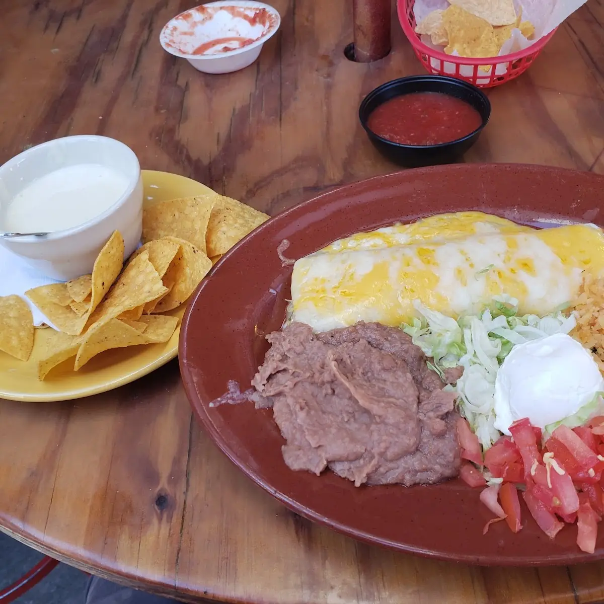 Roast Beef Burrito Extra