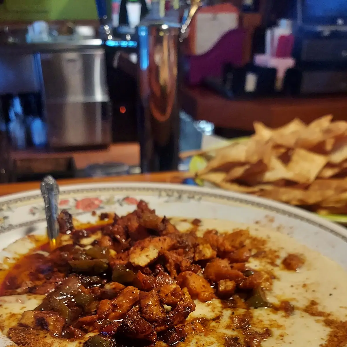 Chicken Fajita Dip