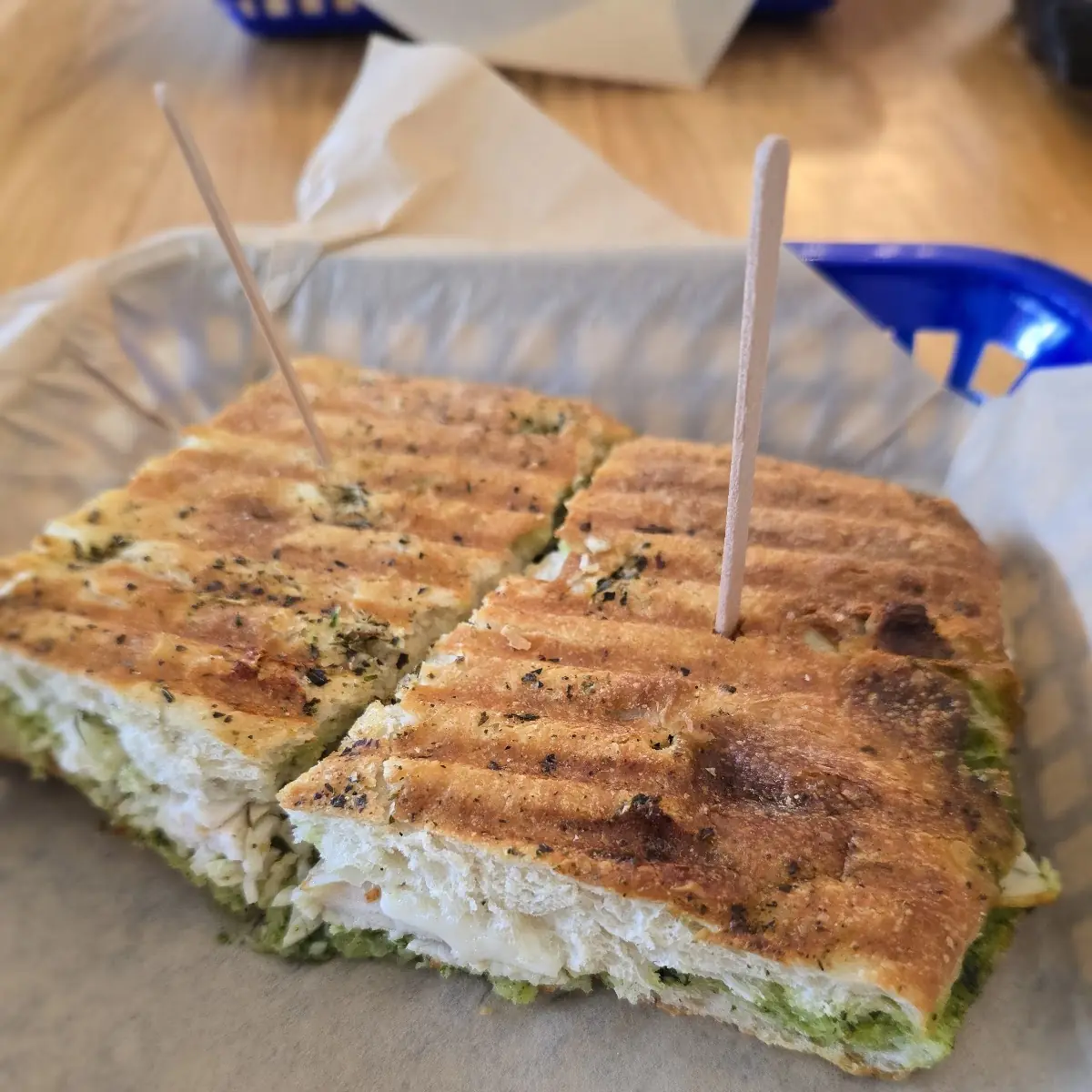 Hot Pressed Sandwich