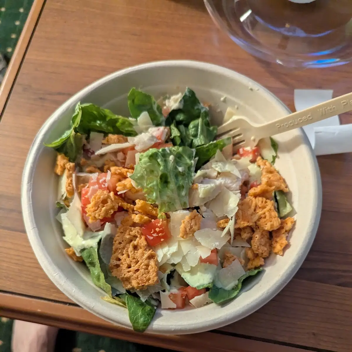 Chicken Caesar Salad