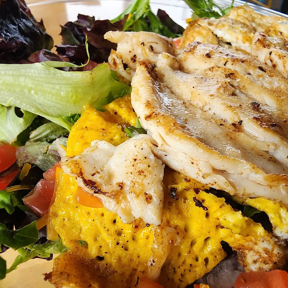 Cobb Salad with Grill Chicken