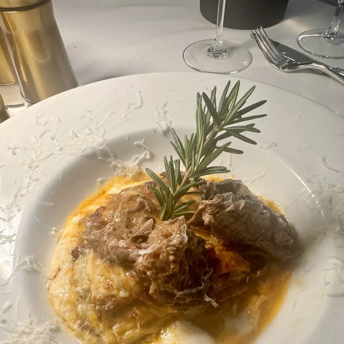 Short Rib Lasagna