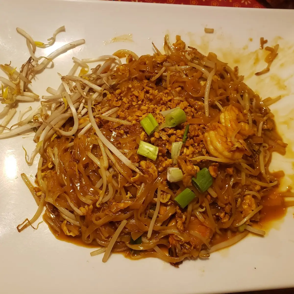 Chicken Pad Thai