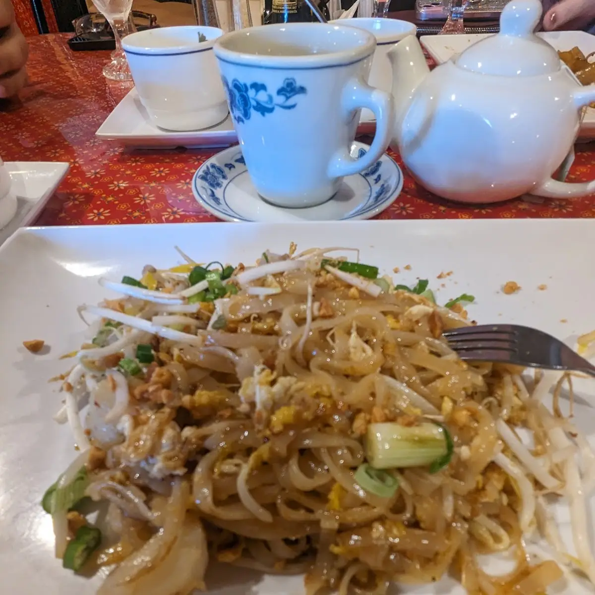 Steamed Glass Noodle