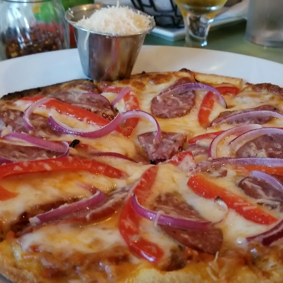 Sausage Pizza