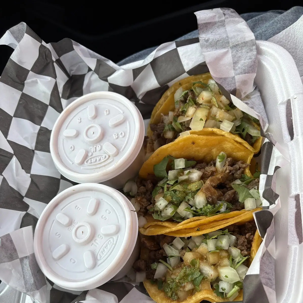 Tacos Carne Asada