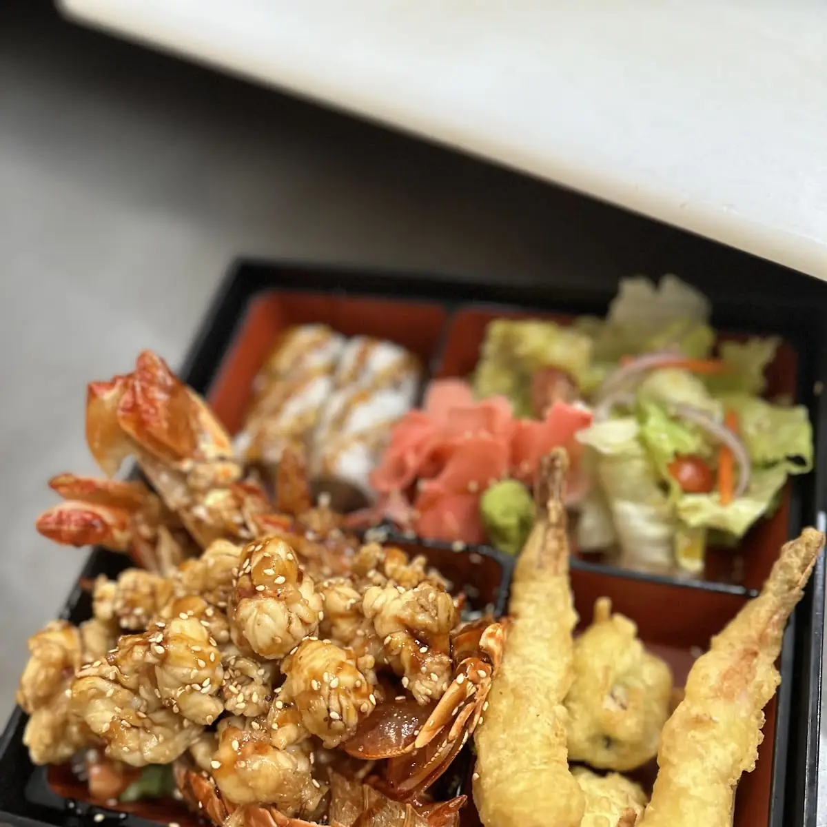 Combo Tempura or Fried Rice