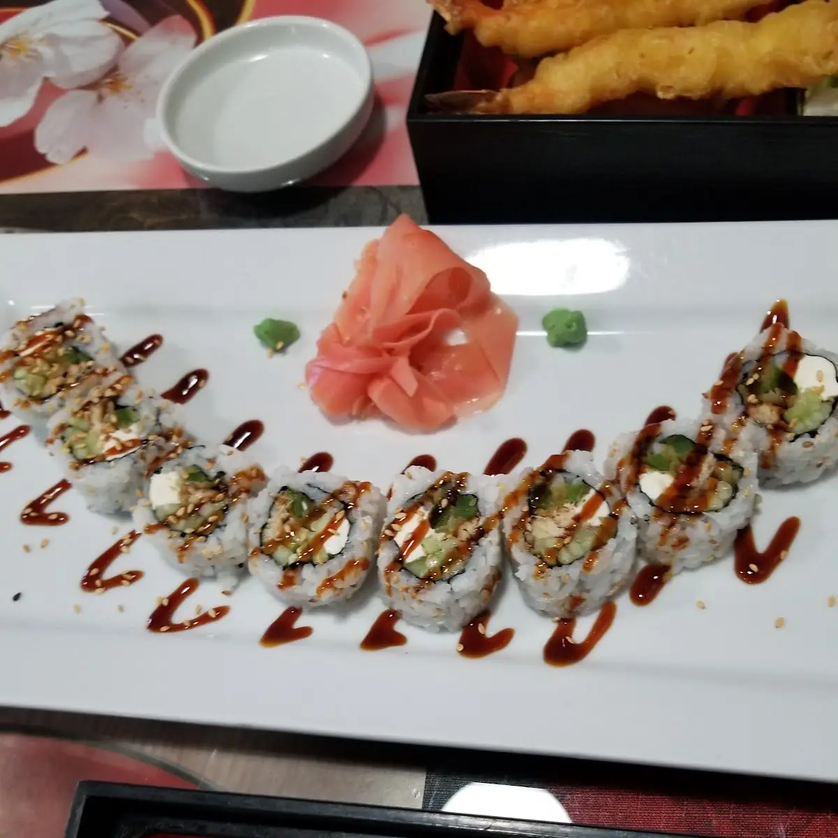 Unagi Roll