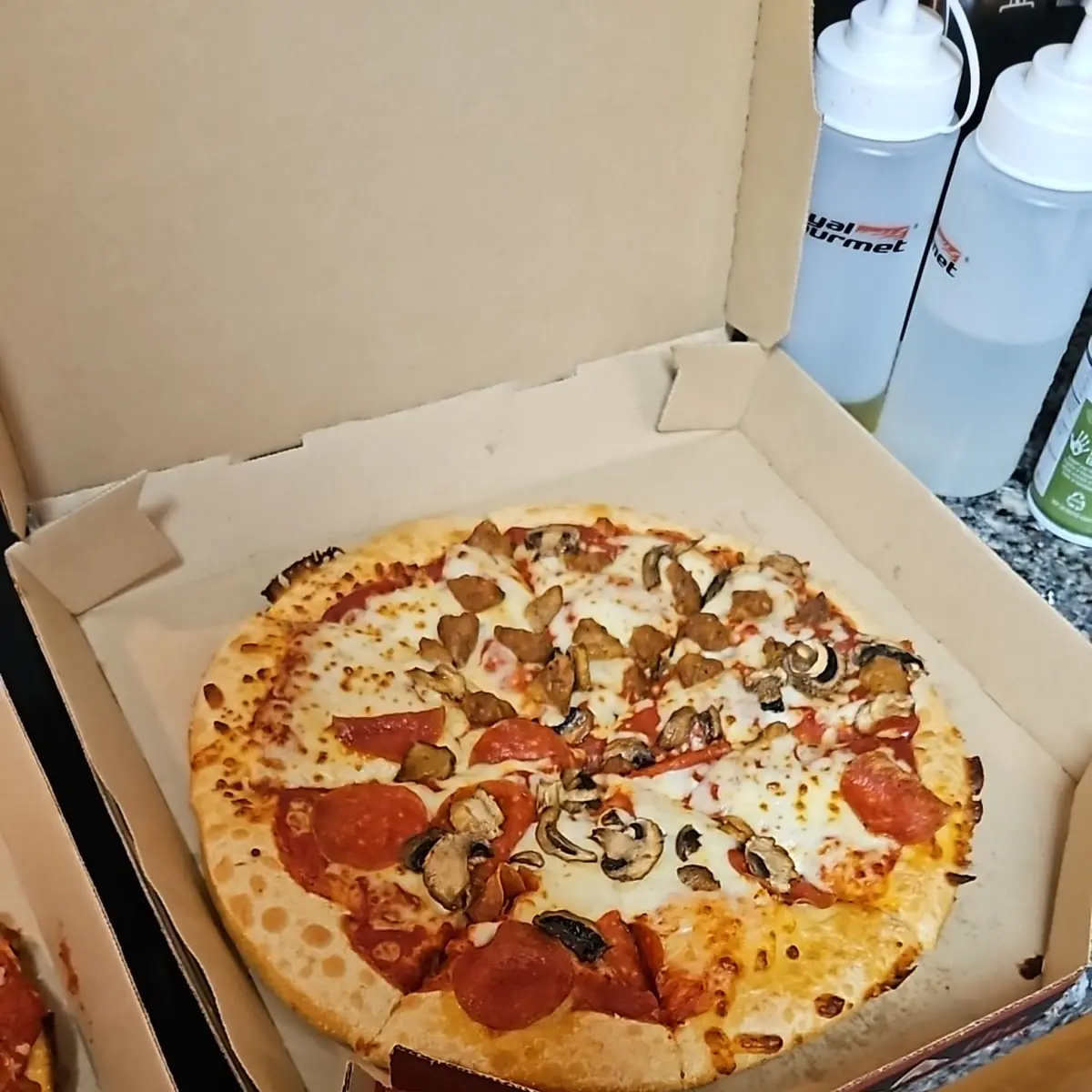 My Hut Box Entree & Side