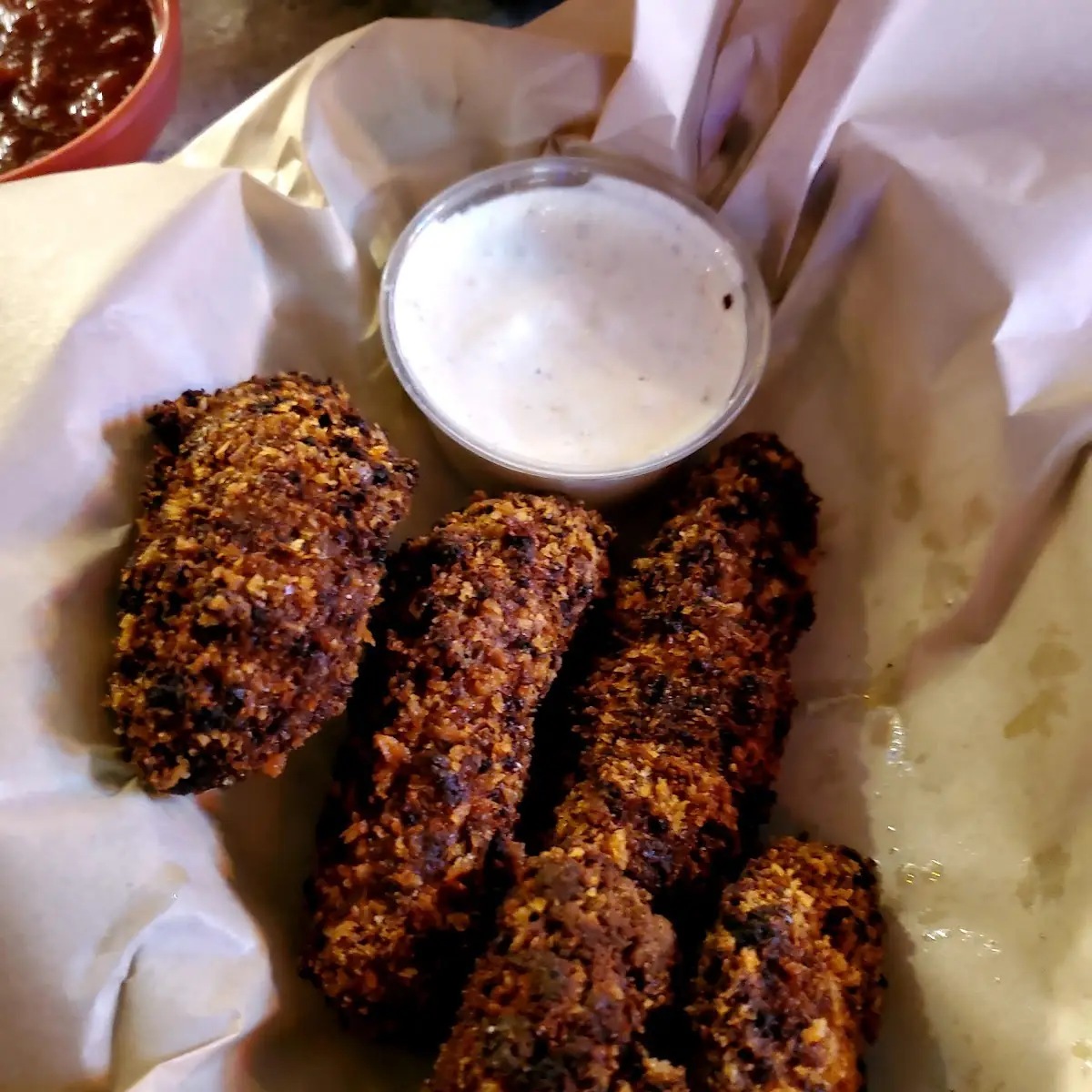Deep Fried Avocado Slices