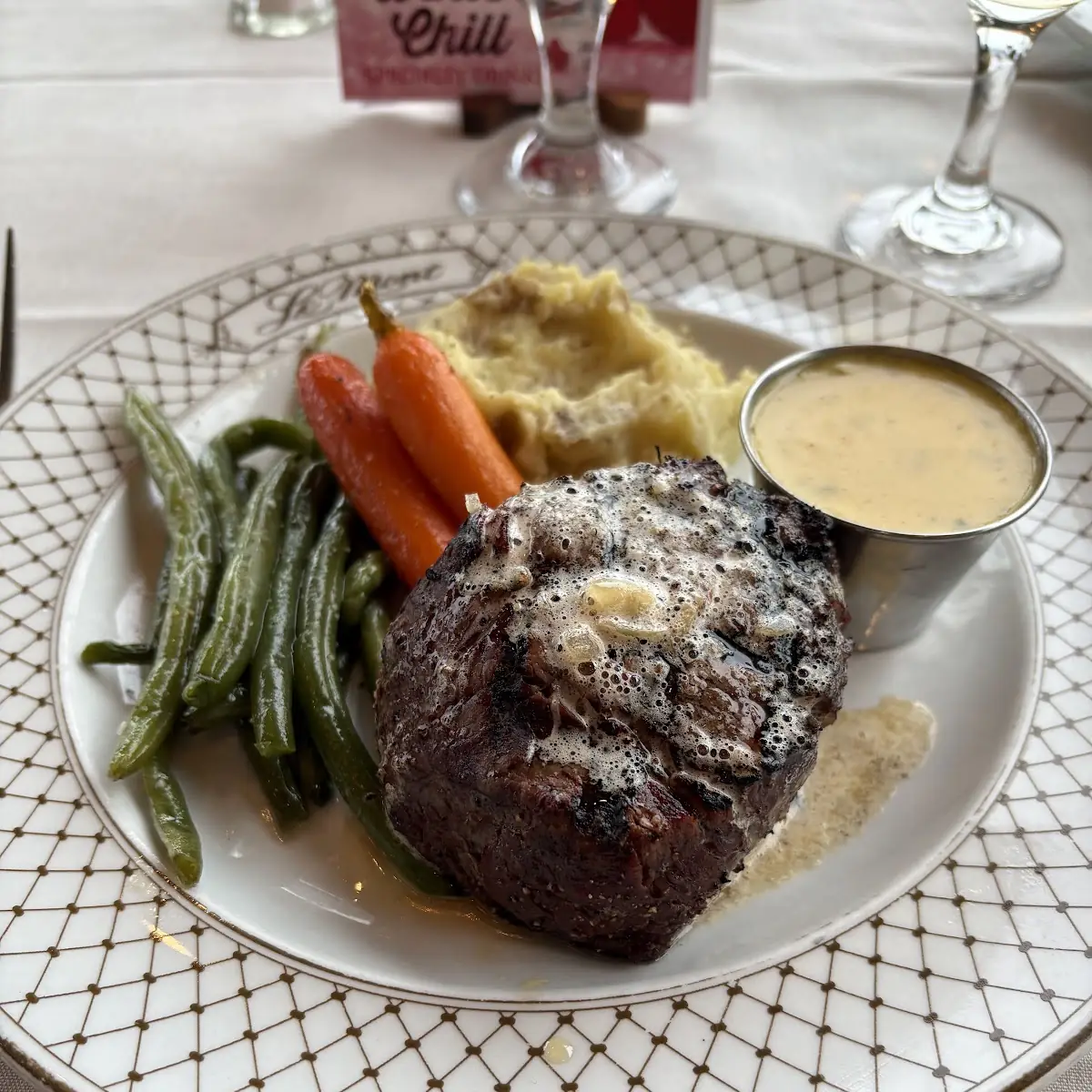 Bone-In Ribeye Cabernet Sauvignon