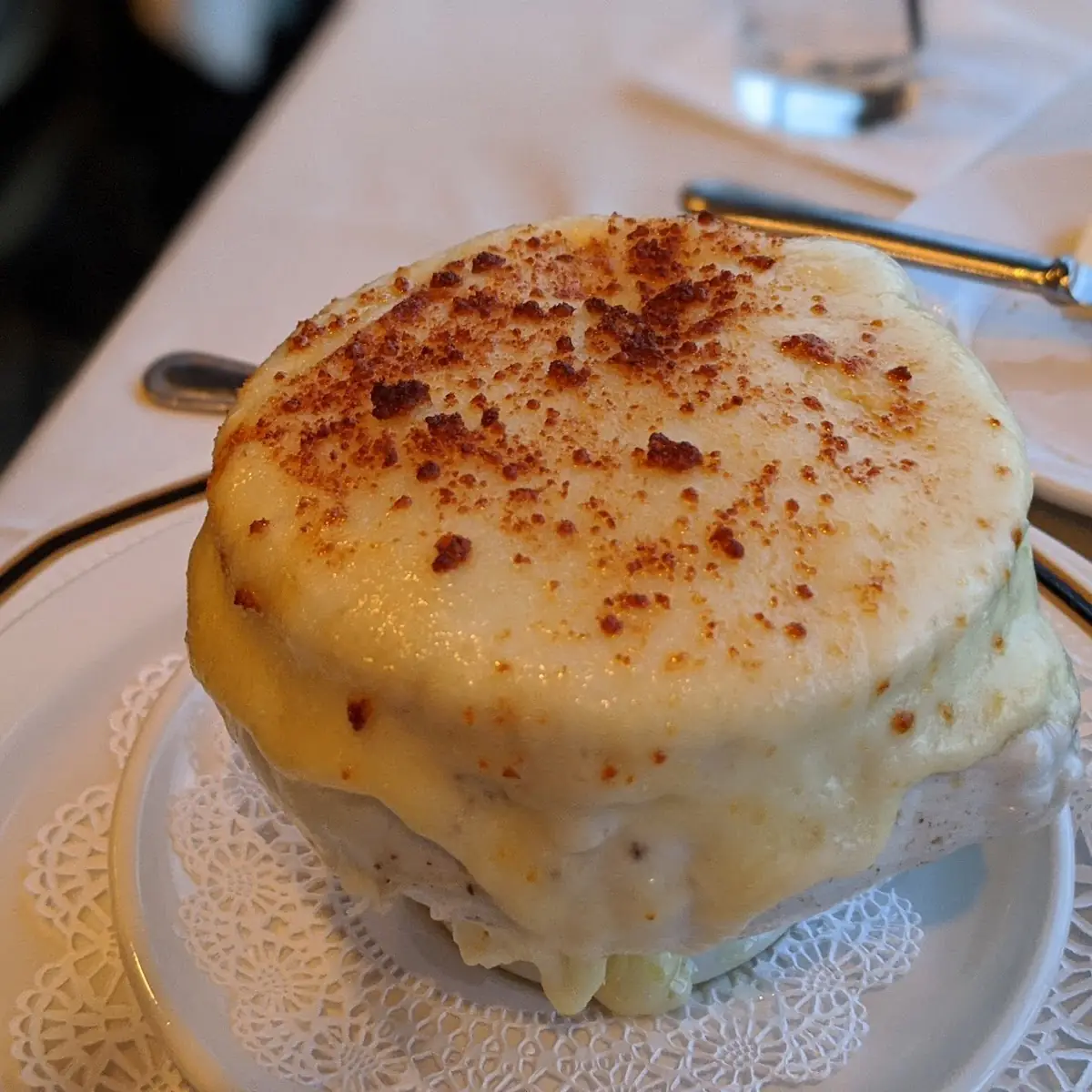 French Onion Soup Au Gratin