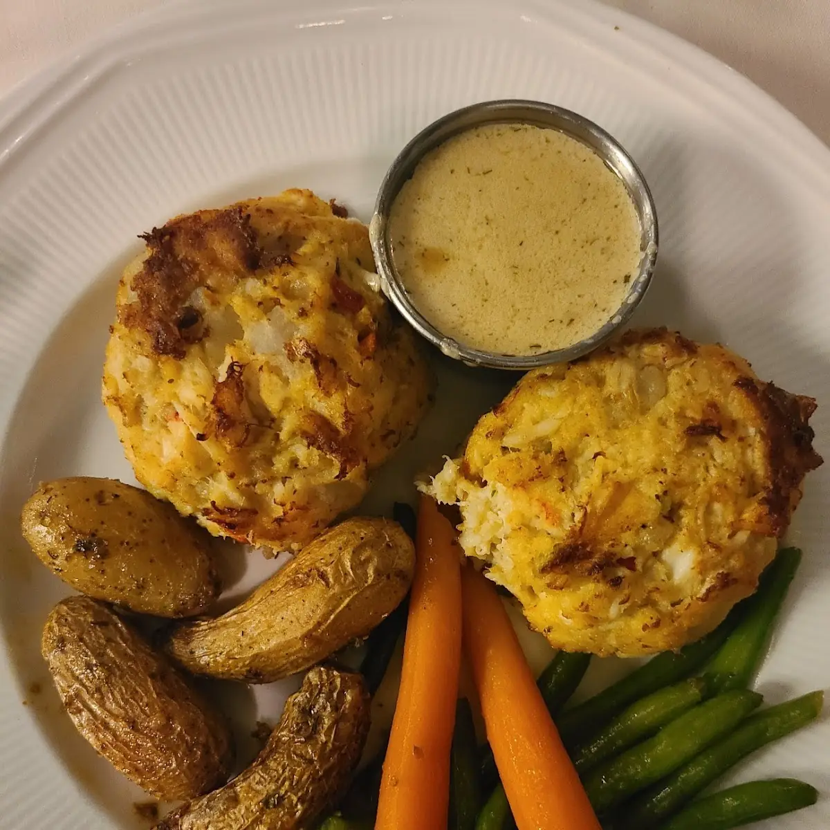 Tuscan Crab Cakes