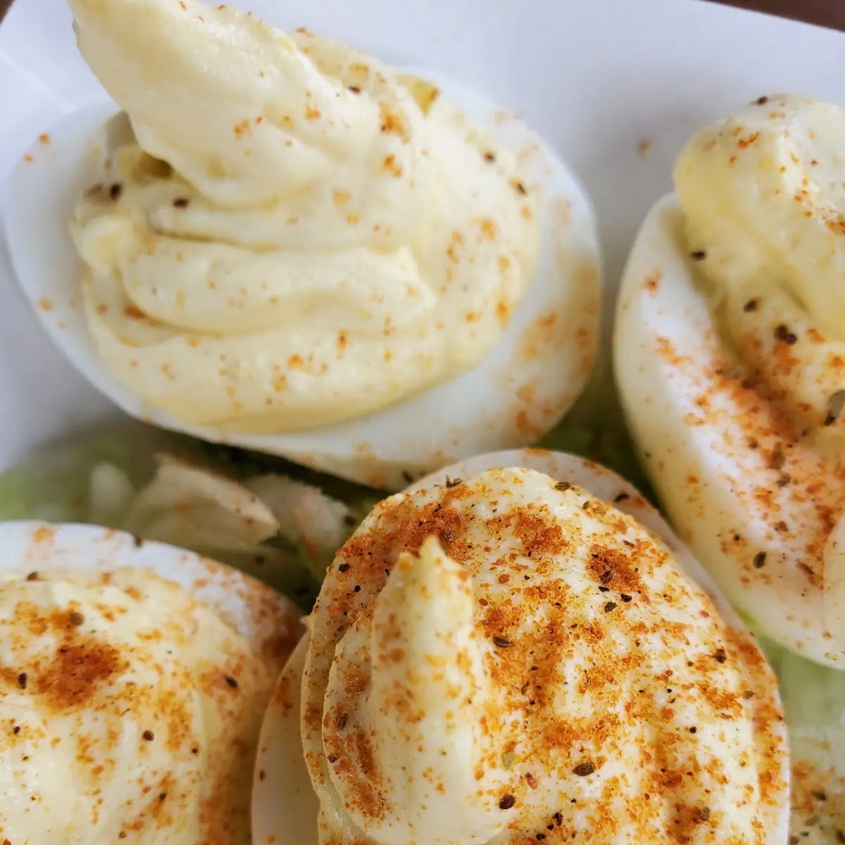 Old Bay Deviled Eggs