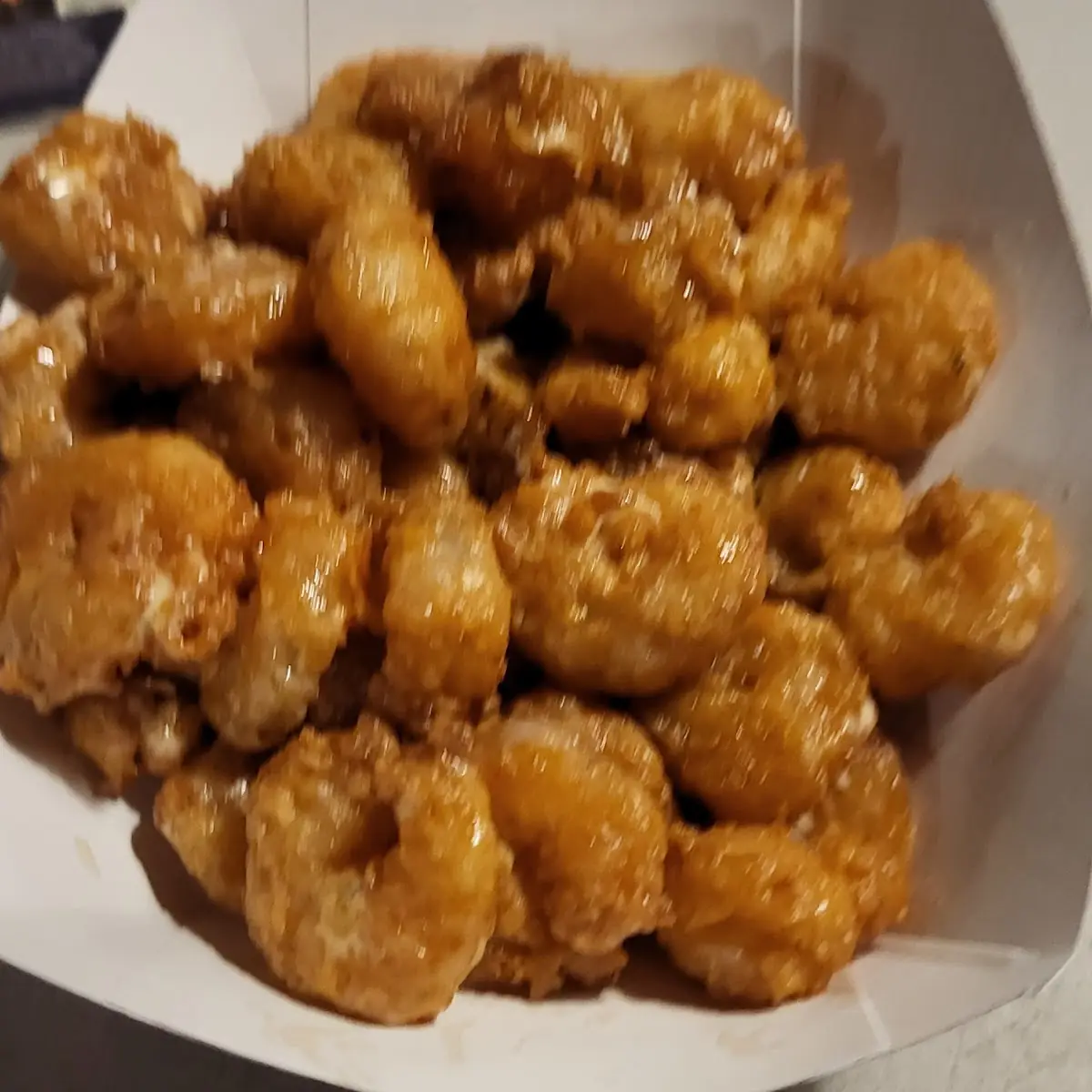 Popcorn Shrimp with Bang Bang Sauce