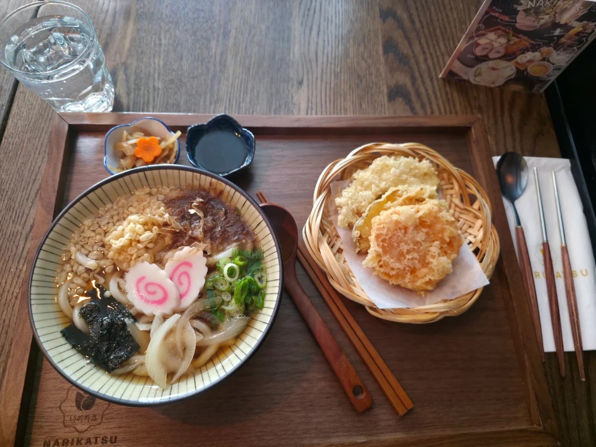 Spicy Seafood Udon