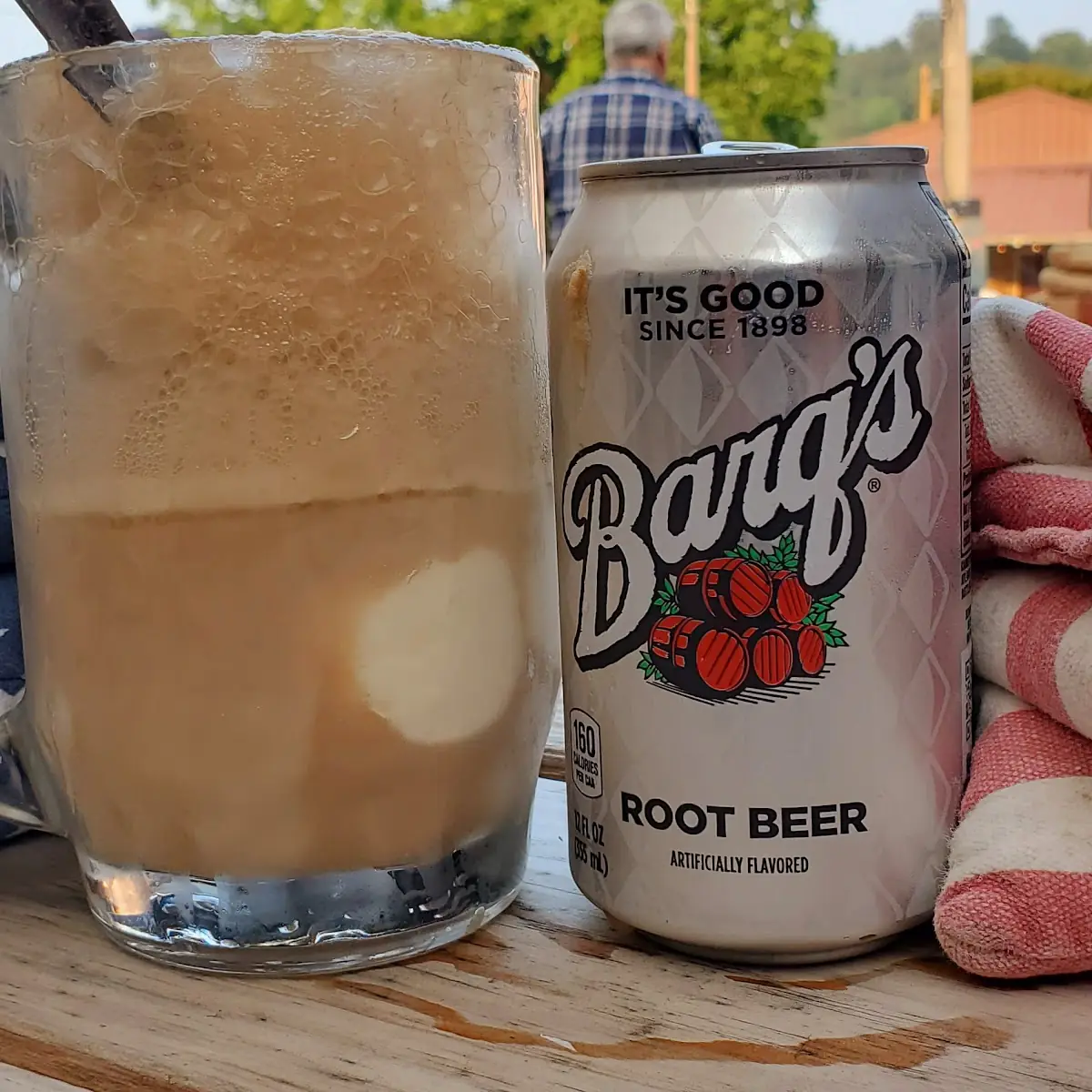 Root Beer Float