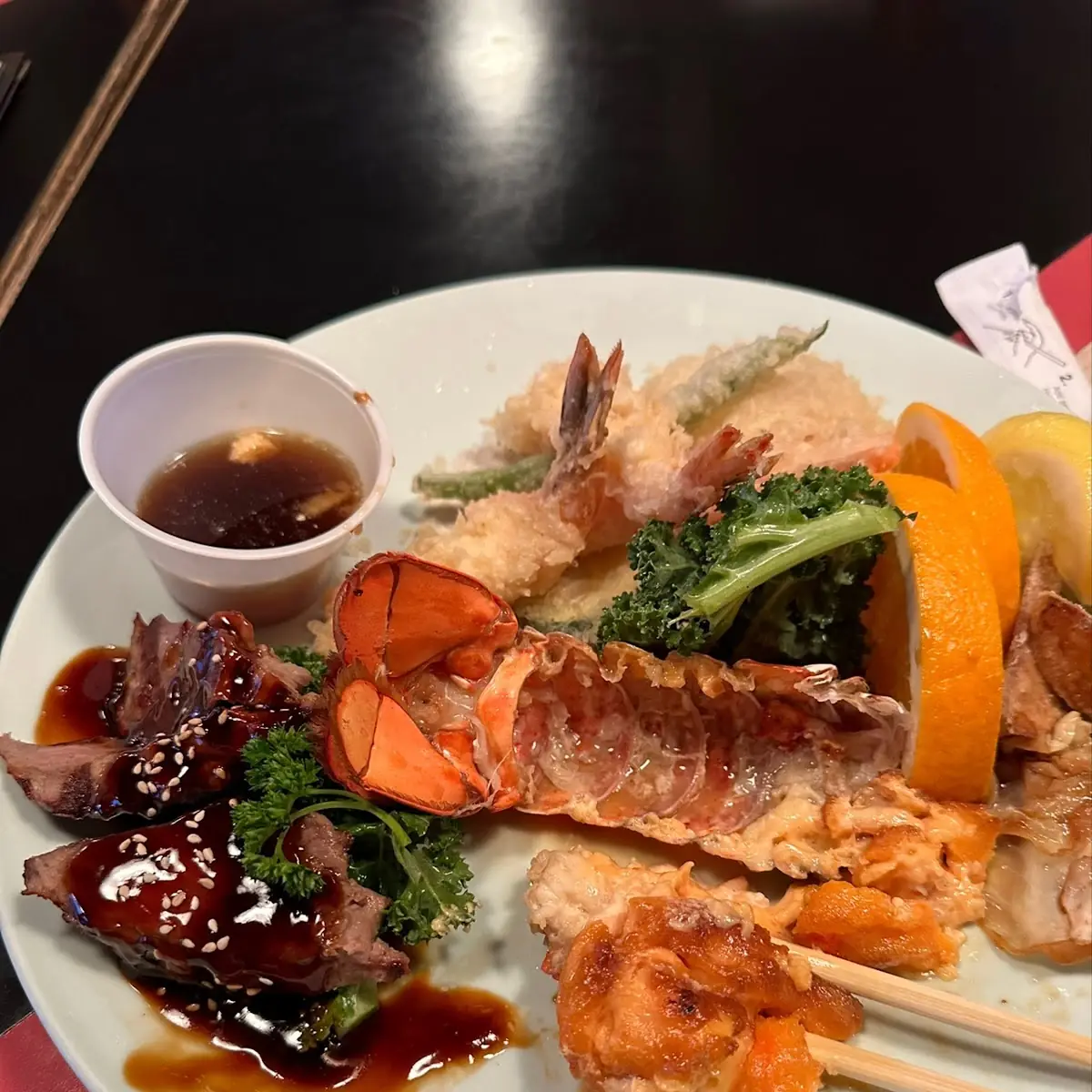 Seafood Platter