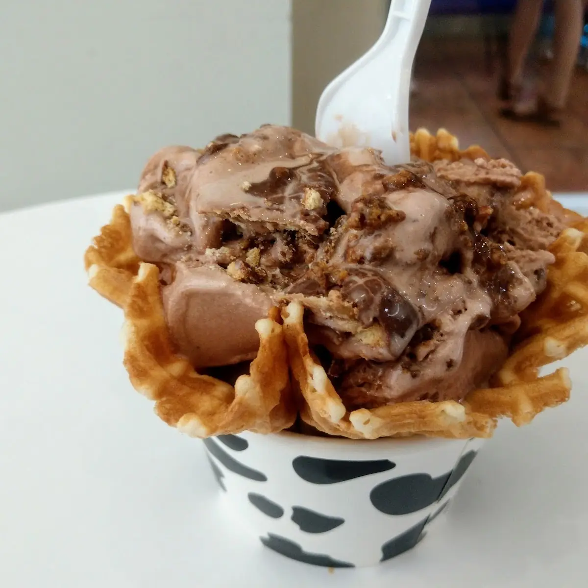 Dipped Waffle Bowl